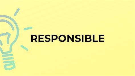 RESPONSABLE: Definition of the Tagalog word responsable in .